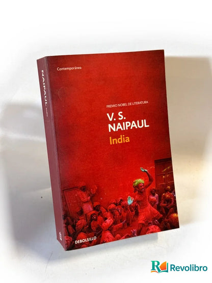 Portada de India de V. S. Naipaul, libro de segunda mano