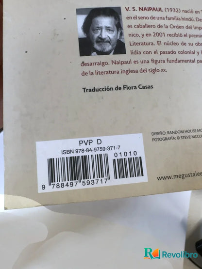 Foto 4 de India de V. S. Naipaul, libro de segunda mano