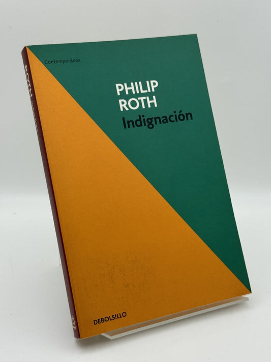 Indignación - Portada