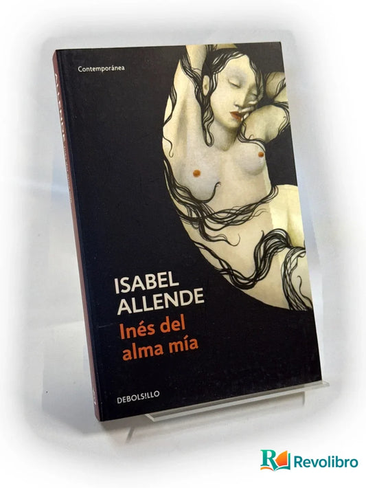 Portada de Inés del alma mía de Isabel Allende, libro de segunda mano