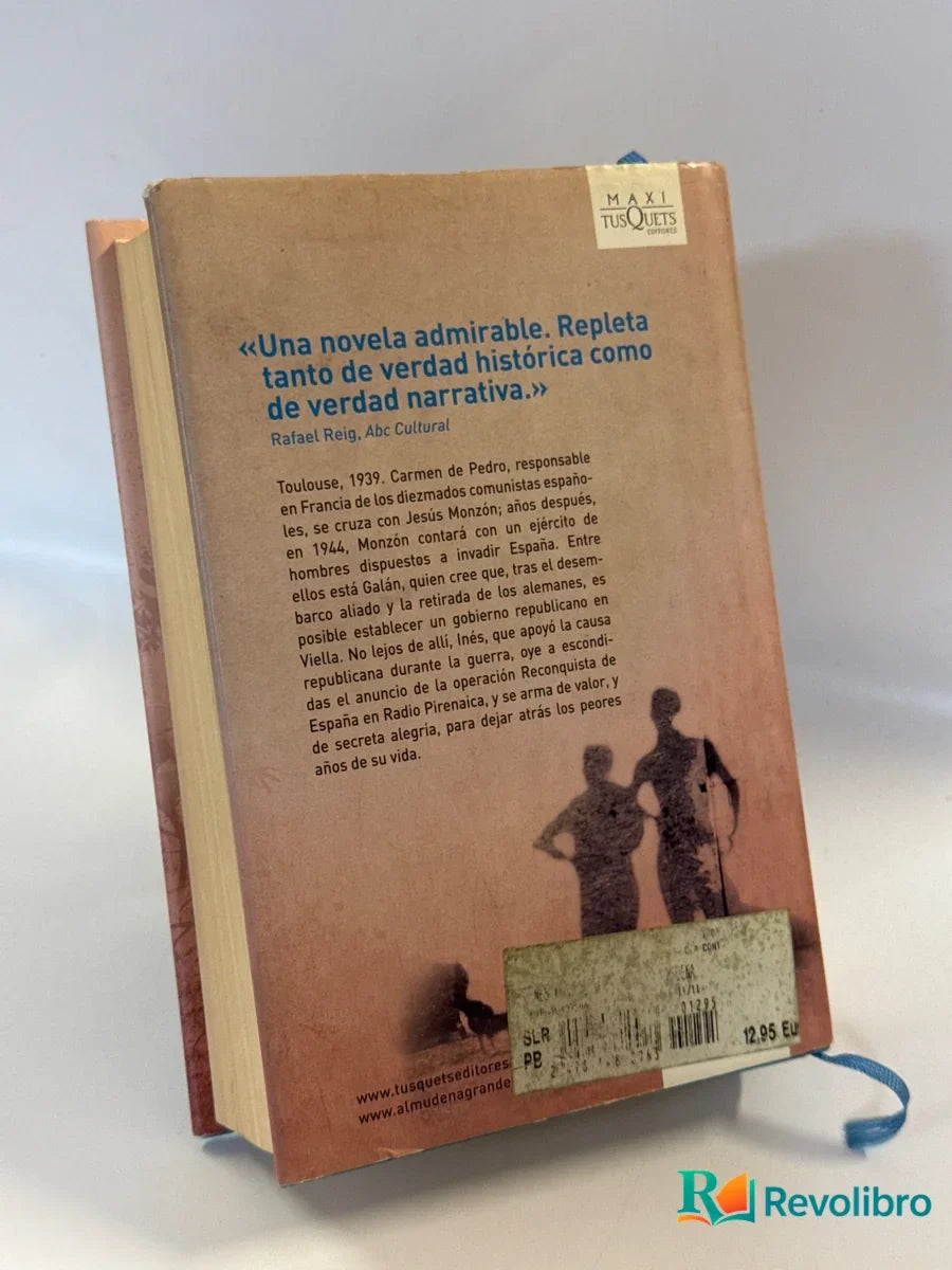Foto 2 de Inés y la alegría de Almudena Grandes, libro de segunda mano