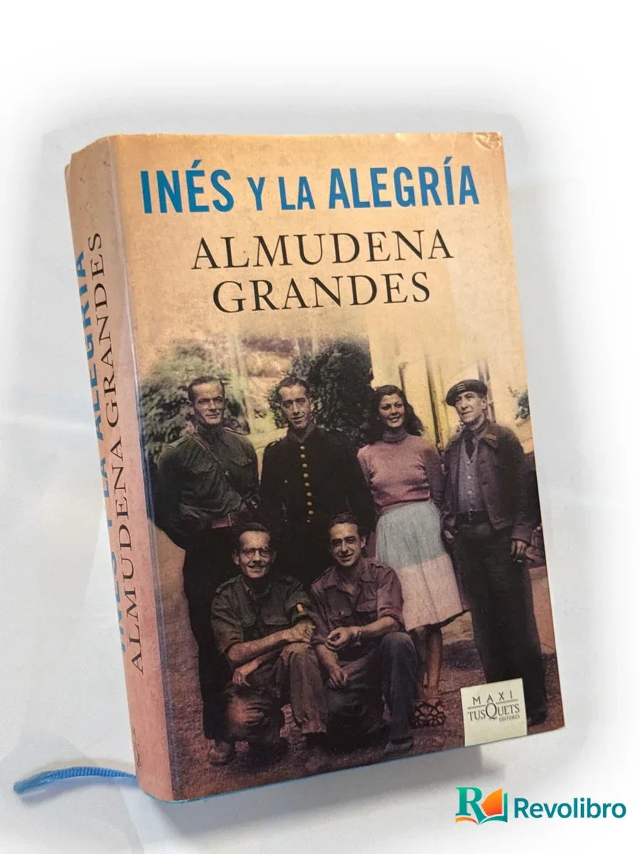 Portada de Inés y la alegría de Almudena Grandes, libro de segunda mano