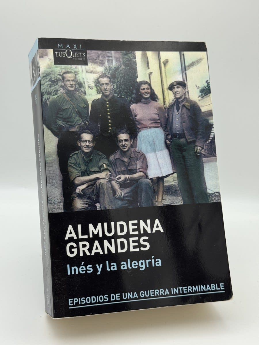 Inés y la alegría - Almudena Grandes - Portada