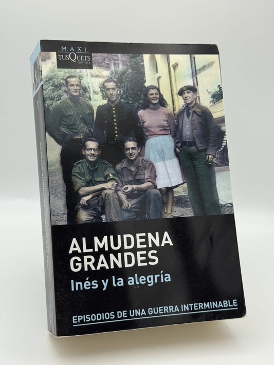 Inés y la alegría - Almudena Grandes - Portada