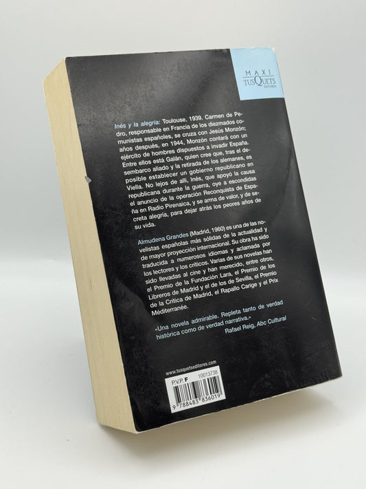 Inés y la alegría - Almudena Grandes - Imagen 2