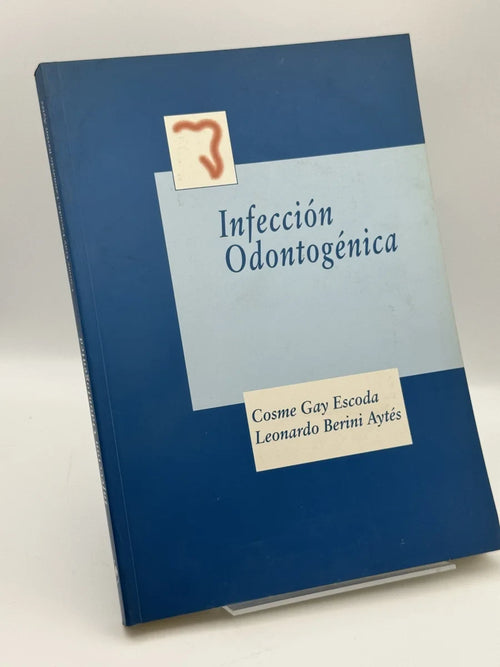 Infeccion odontogenica de Cosme Gay Escoda | Libro segunda mano - Portada