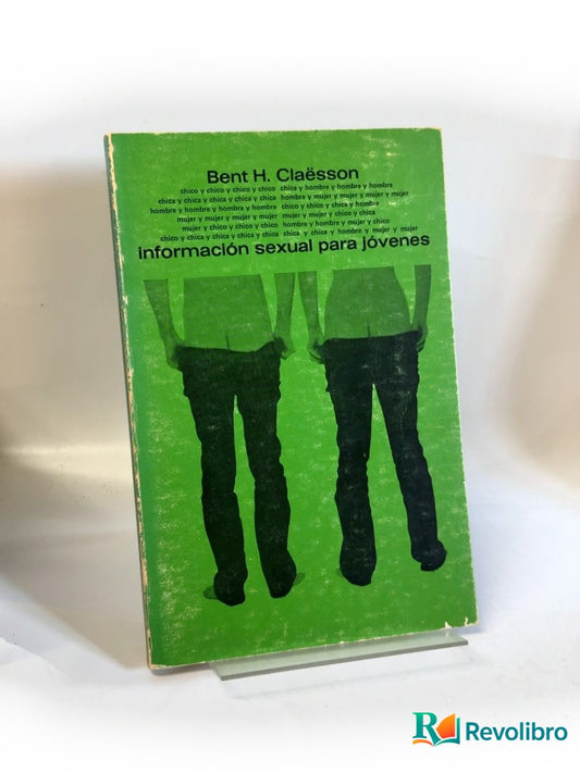 Portada de Información sexual para jóvenes de Bent H. Claësson, libro de segunda mano