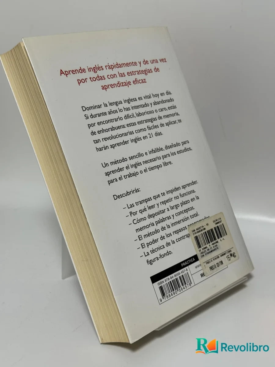 Foto 2 de Inglés en 21 días de Massimo de Donno, libro de segunda mano