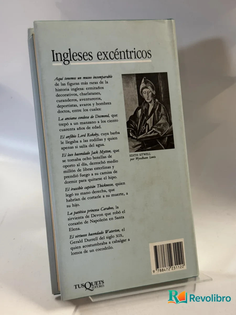 Foto 2 de Ingleses excéntricos de Edith Sitwell, libro de segunda mano