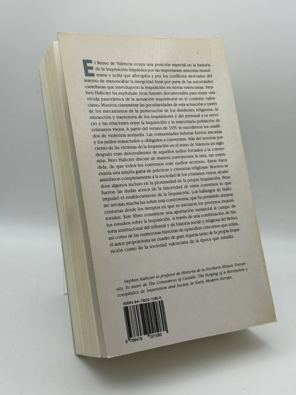Inquisición y sociedad en el reino de Valencia - Stephen Haliczer - Imagen 2