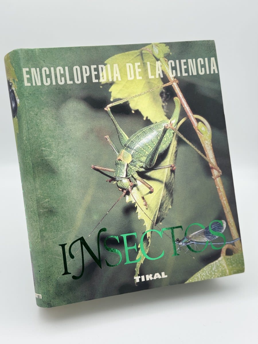 Insectos (Enciclopedia de la ciencia) - Portada
