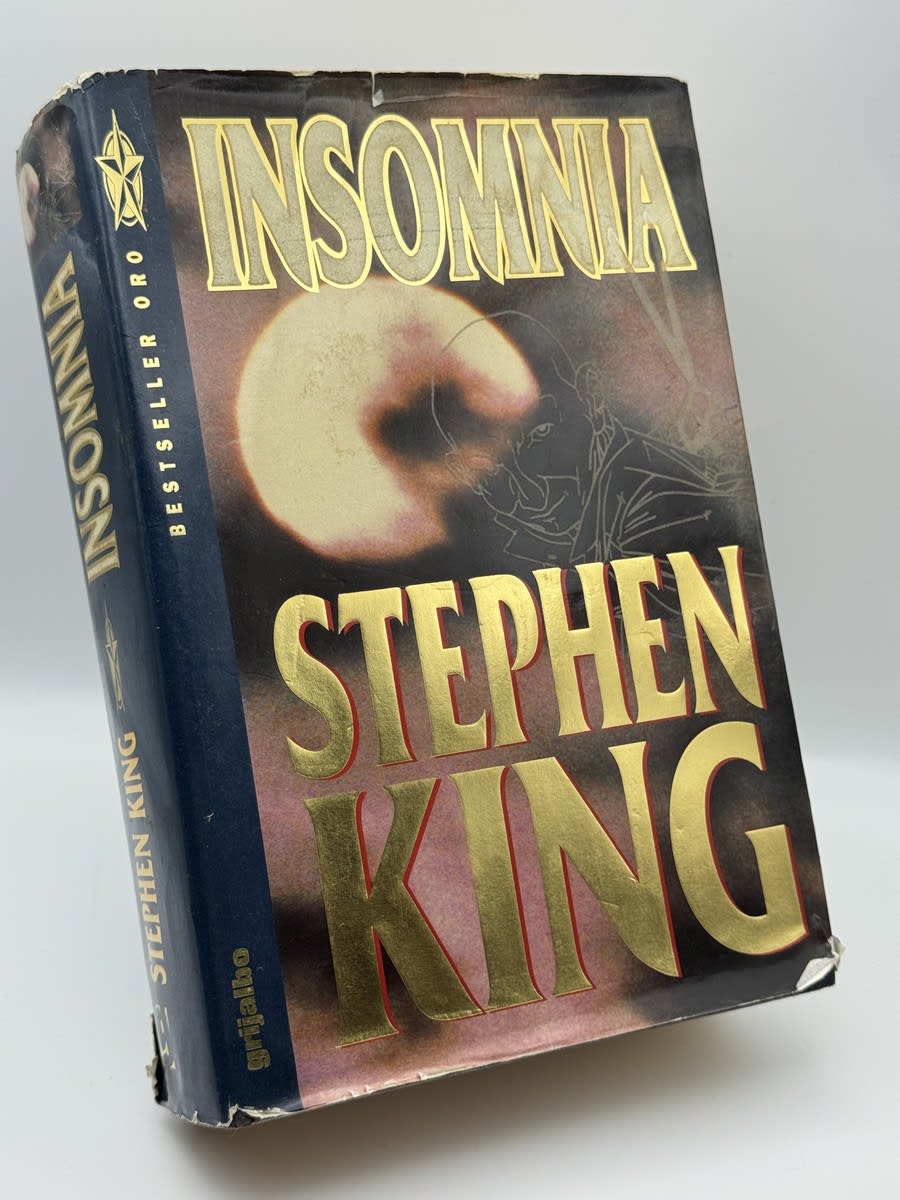 Insomnia - Stephen King - Portada
