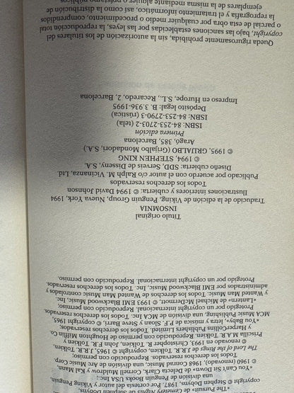 Foto 2 de Insomnia - Stephen King de Stephen King, libro de segunda mano