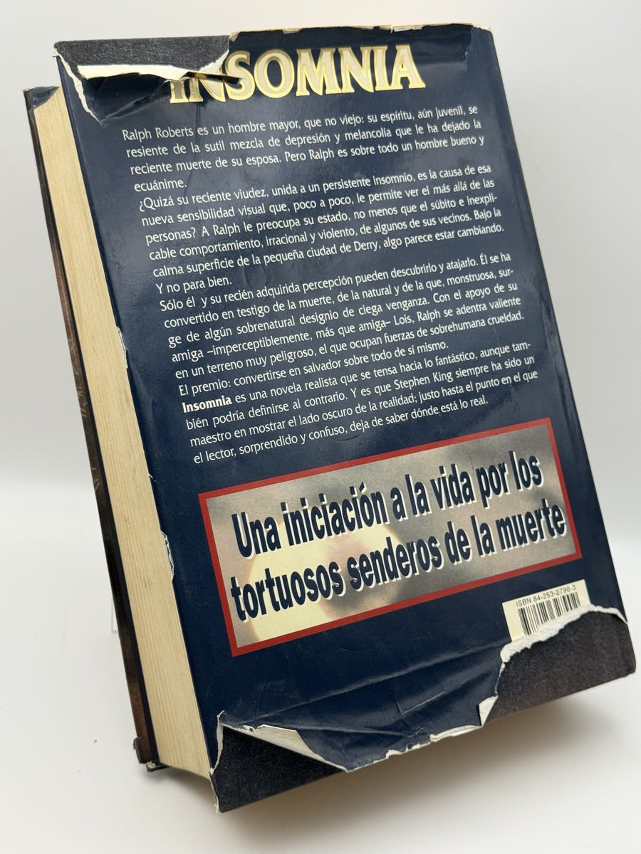 Foto 3 de Insomnia - Stephen King de Stephen King, libro de segunda mano