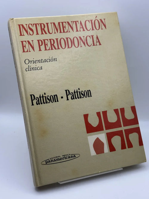 Instrumentación en periodoncia de Gordon L. Pattison | Libro segunda mano - Portada