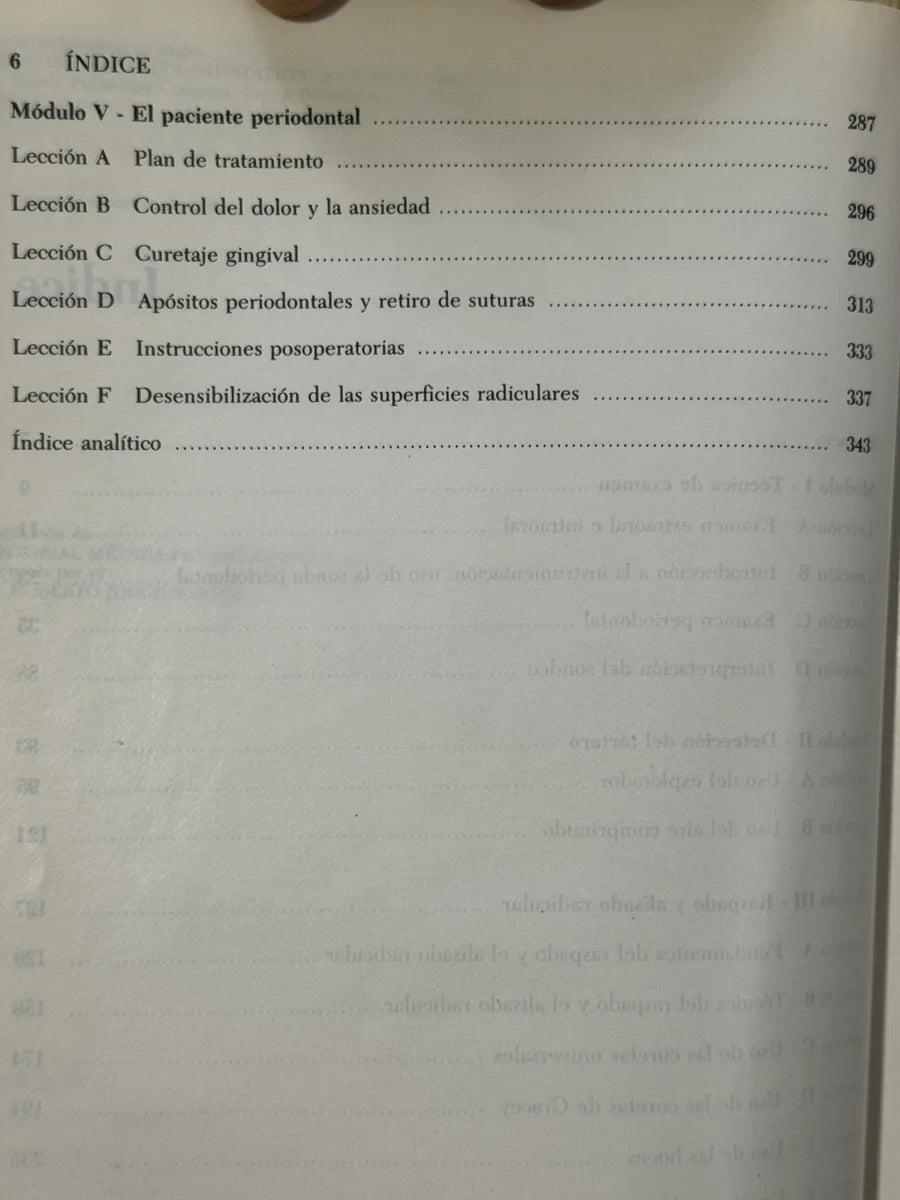 Instrumentación en periodoncia de Gordon L. Pattison | Segunda mano - Foto 3