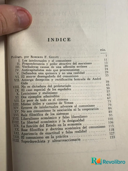 Foto 5 de Intelectual - 1ª edición de Carlos P. Carranza, libro de segunda mano