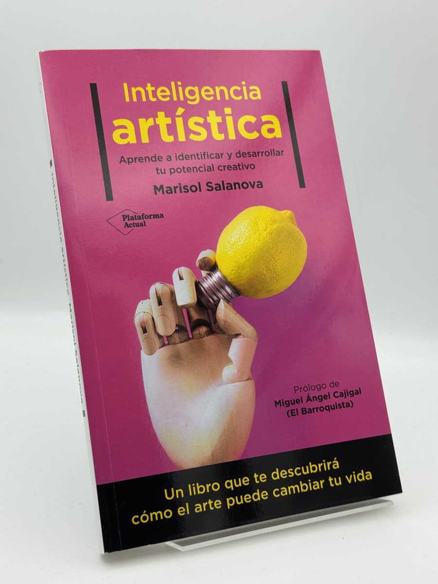 Inteligencia artística - Marisol Salanova - Portada