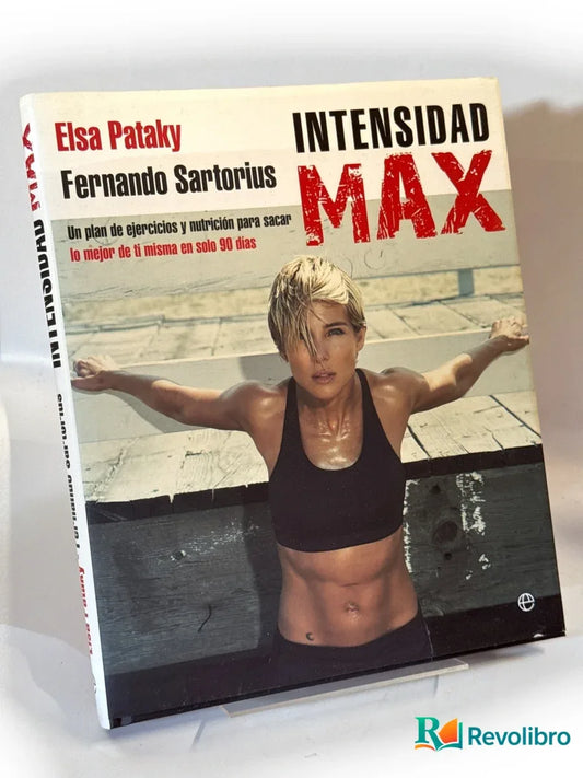 Portada de Intensidad Max de Fernando Sartorius, libro de segunda mano