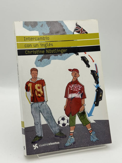 Portada de Intercambio con un inglés de Christine Nöstlinger, libro de segunda mano