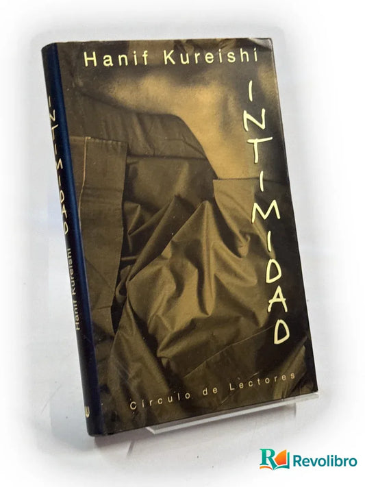 Portada de Intimidad de Hanif Kureishi, libro de segunda mano