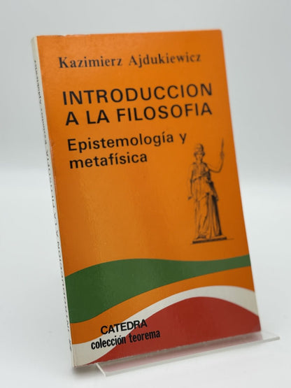Introduccion a La Filosofia - Portada