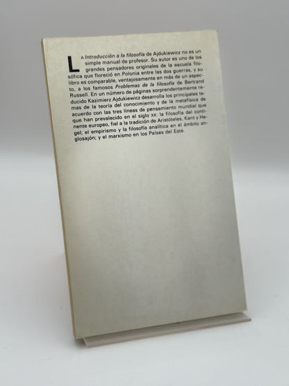 Introduccion a La Filosofia - Imagen 2