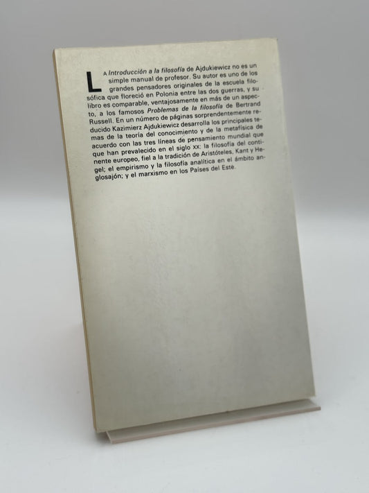 Introduccion a La Filosofia - Imagen 2