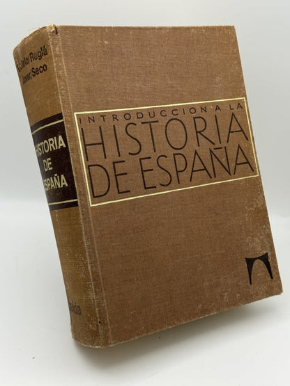 Introducción a la historia de España - Antonio Ubieto Arteta - Portada