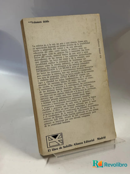 Foto 2 de Introducción a la música de Ottó Károlyi, libro de segunda mano