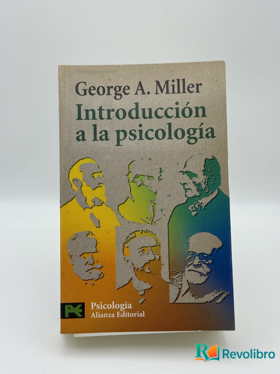 Introducción a la psicología - George A. Miller - Portada