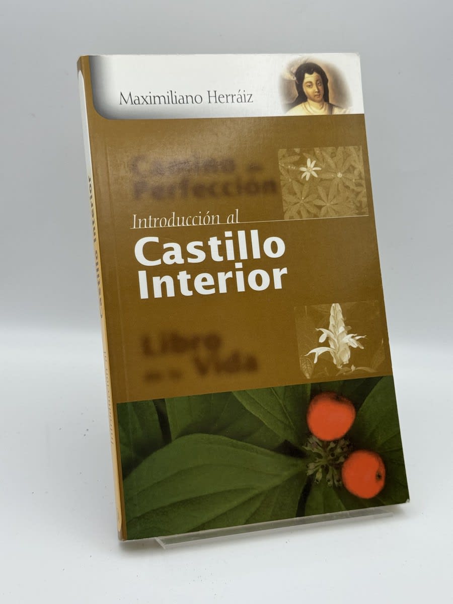 Portada de Introducción al castillo interior - Maximiliano Herráiz García de Maximiliano Herráiz García, libro de segunda mano