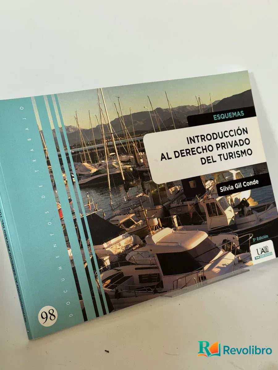 Portada de Introducción al Derecho Privado del Turismo de Silvia Gil Conde, libro de segunda mano