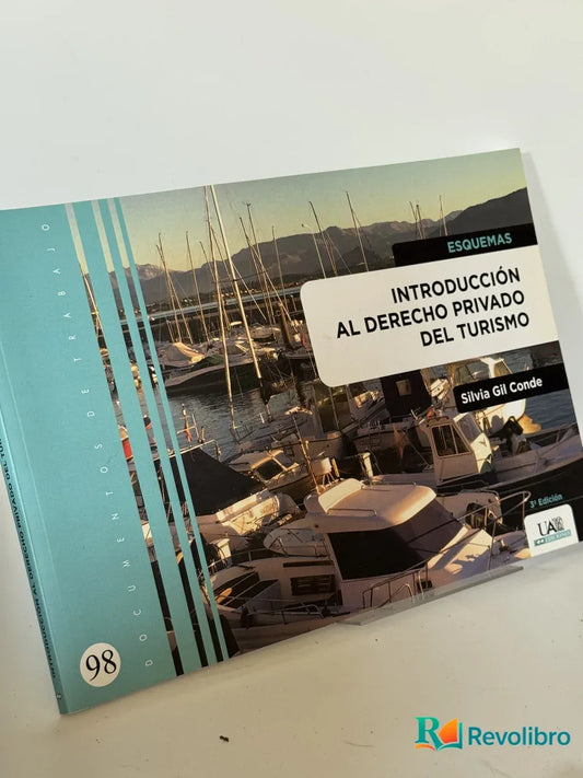 Portada de Introducción al Derecho Privado del Turismo de Silvia Gil Conde, libro de segunda mano