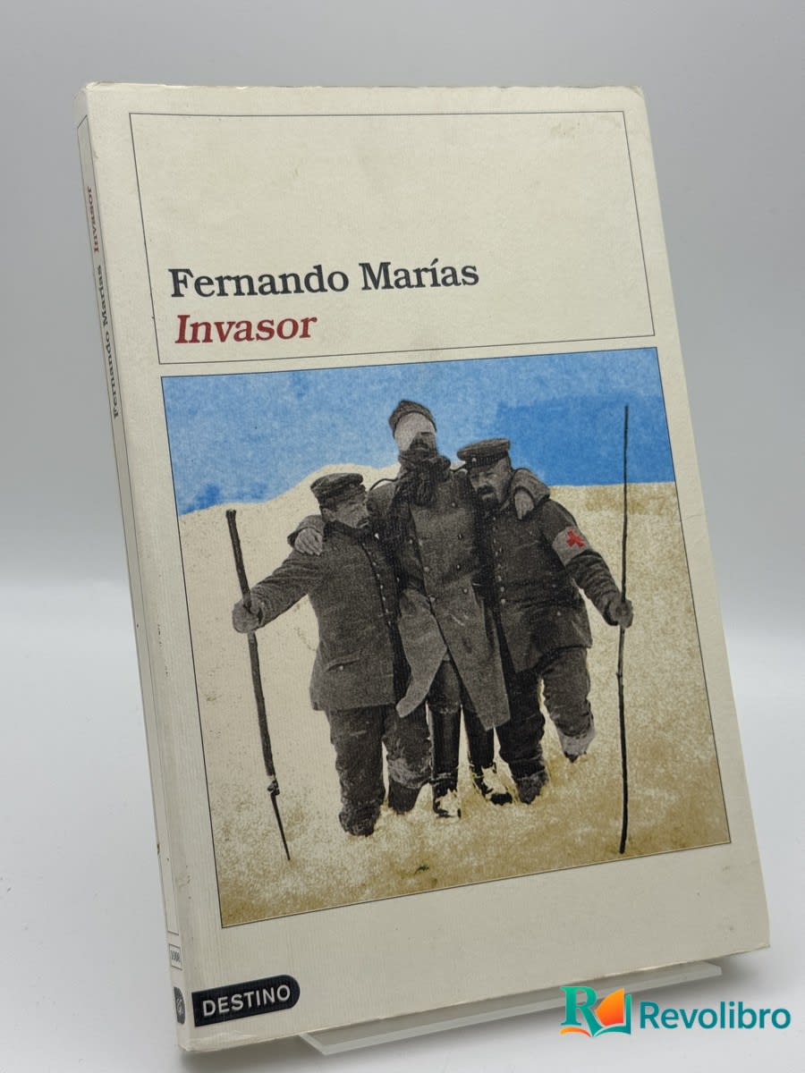 Invasor - Fernando Marías - Portada