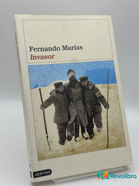 Invasor - Fernando Marías - Portada