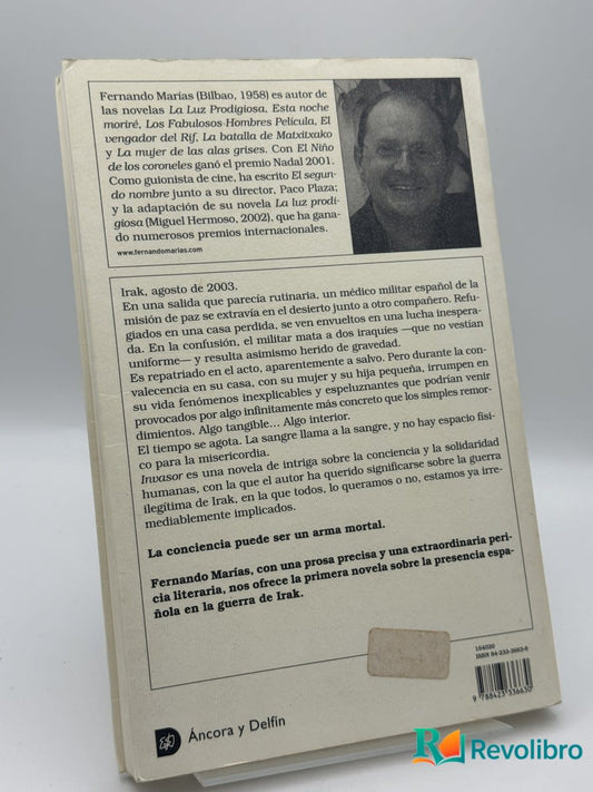 Invasor - Fernando Marías - Imagen 2