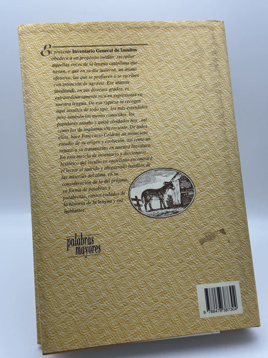 Inventario general de insultos - Pancracio Celdrán - Imagen 2