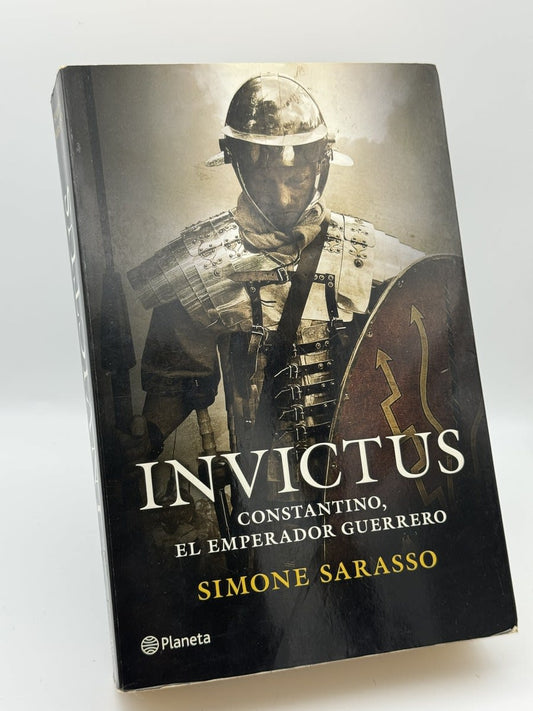 Invictus - Simone Sarasso - Portada