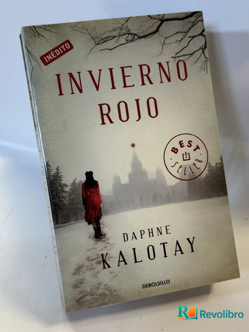 Portada de Invierno rojo de Daphne Kalotay, libro de segunda mano