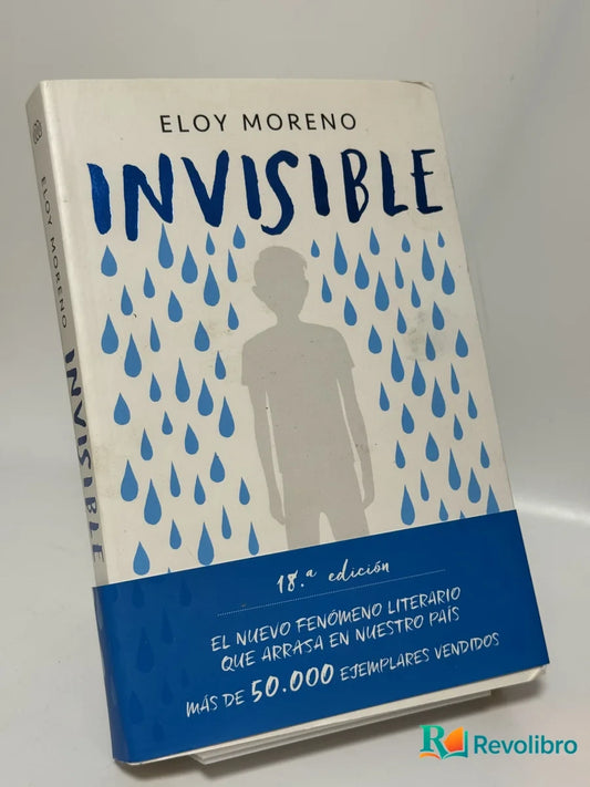 Portada de Invisible de Eloy Moreno, libro de segunda mano