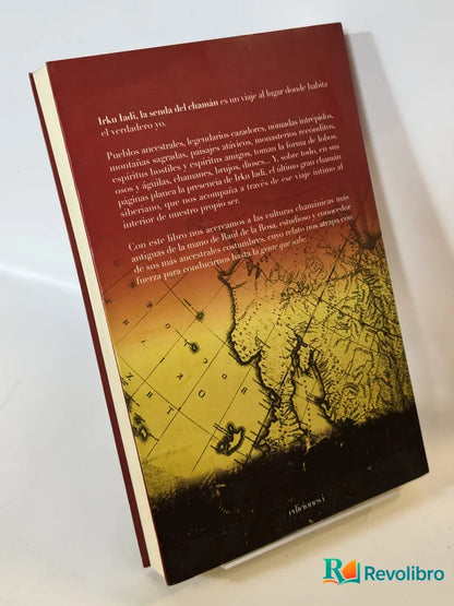 Foto 2 de Irku Iadi, la senda del chamán de Raúl de la Rosa, libro de segunda mano