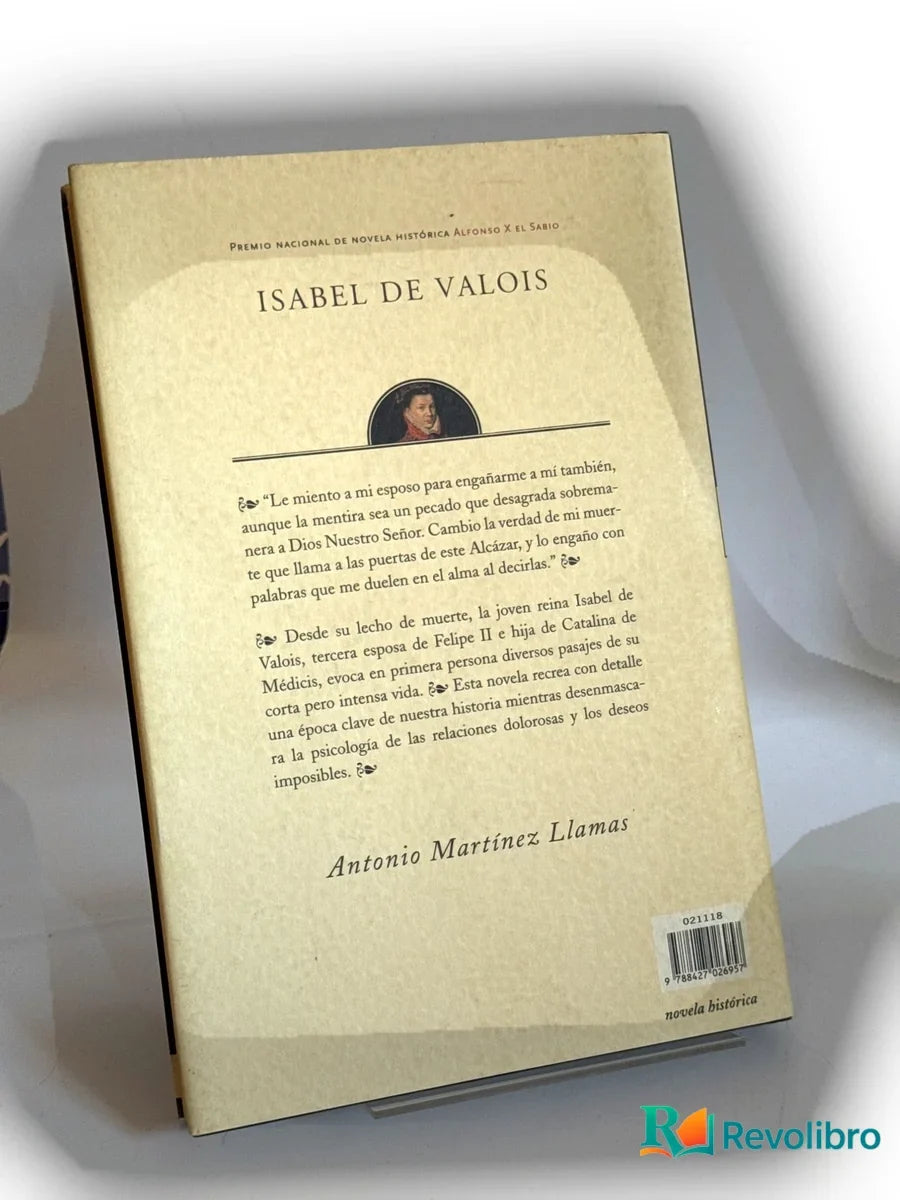 Foto 2 de Isabel de Valois de Antonio Martínez Llamas, libro de segunda mano