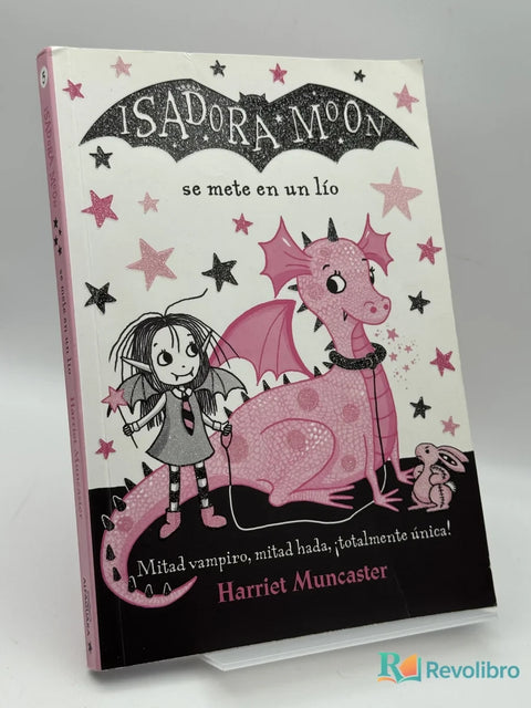 Isadora Moon 5 se mete en un lío, libro de segunda mano