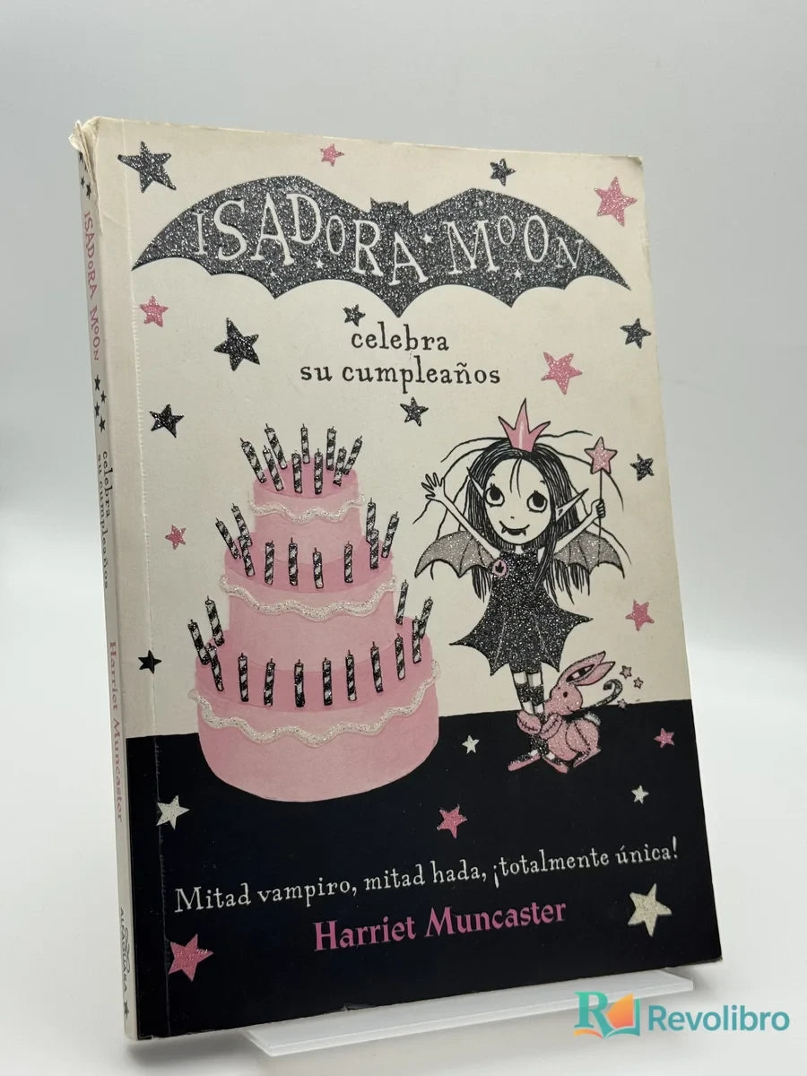 Portada de Isadora Moon celebra su cumpleaños de Harriet Muncaster, libro de segunda mano