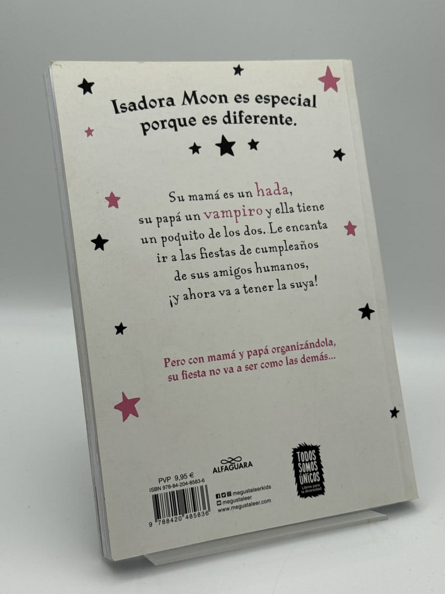 Isadora Moon celebra su cumpleaños - Harriet Muncaster - Imagen 2