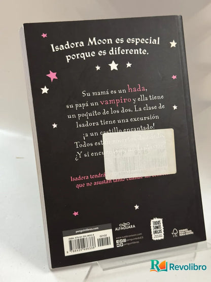 Foto 2 de Isadora Moon en el castillo encantado de Harriet Muncaster, libro de segunda mano