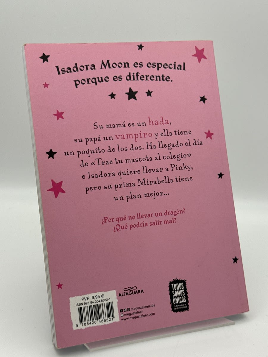 Isadora Moon se mete en un lío - Harriet Muncaster - Imagen 2