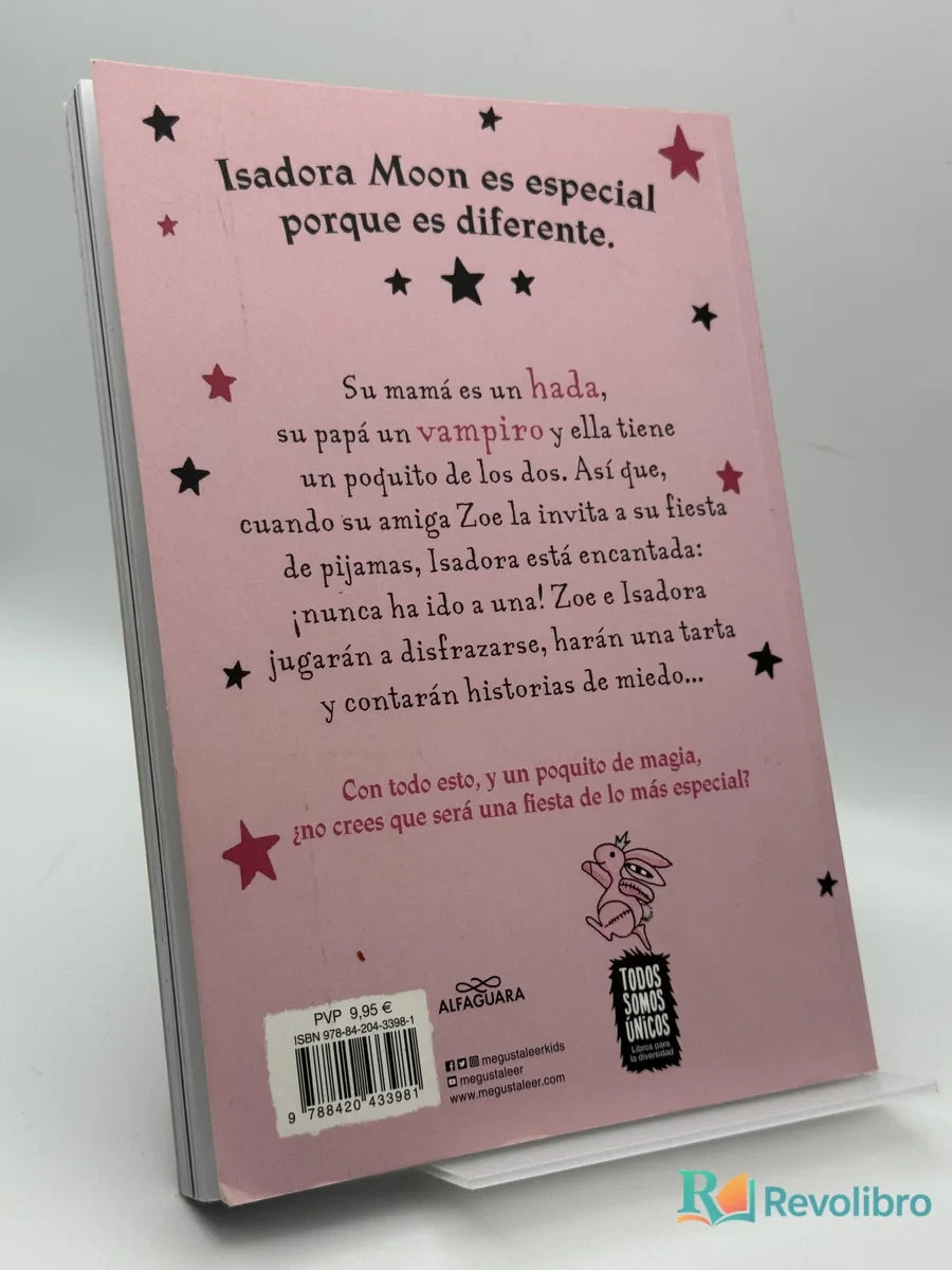 Foto 2 de Isadora Moon va a una fiesta de pijamas de Harriet Muncaster, libro de segunda mano