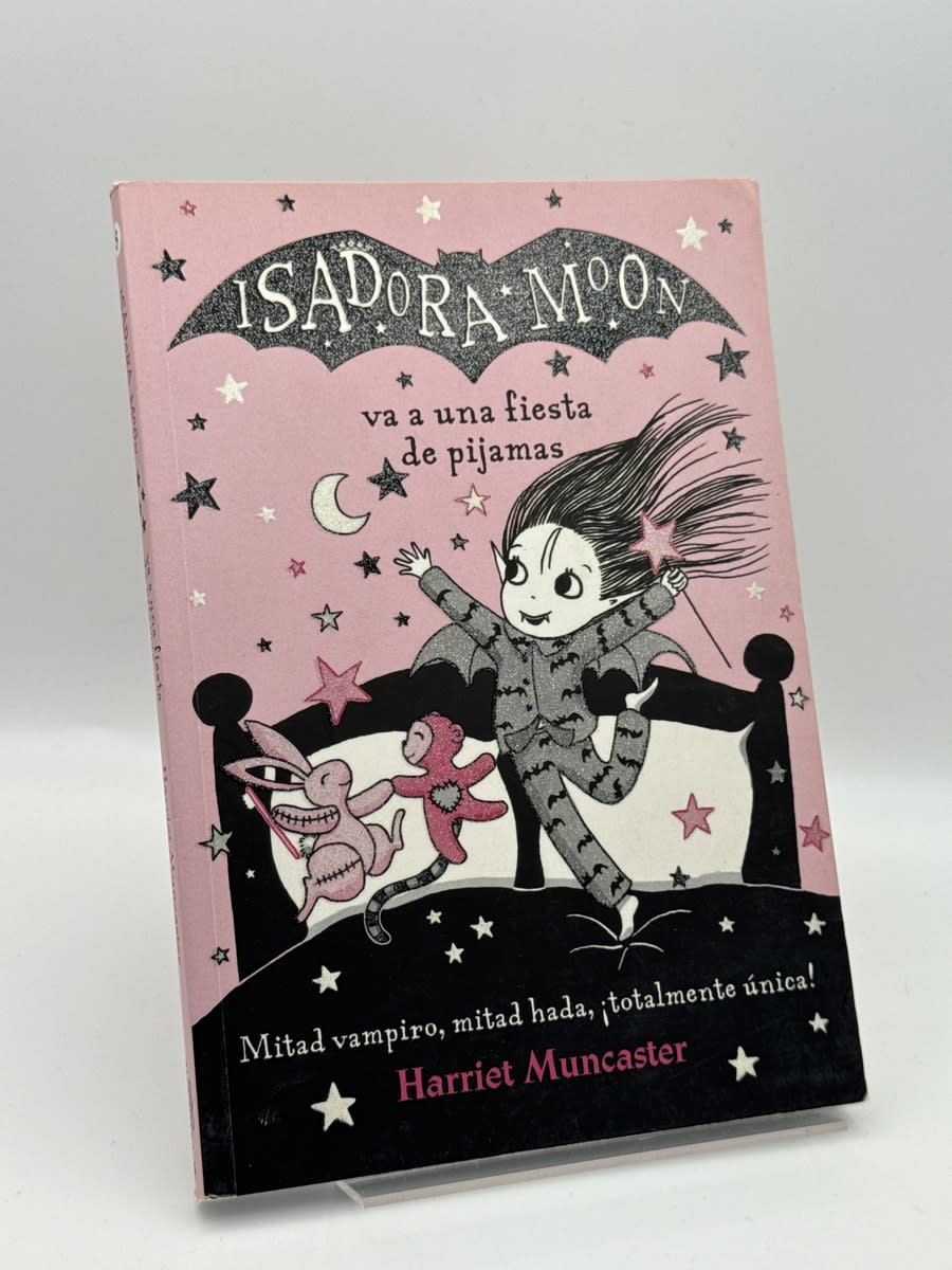 Isadora Moon va a una fiesta de pijamas - Harriet Muncaster - Portada